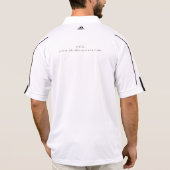 SEGアディダスゴルフポロ Tシャツ (裏面)