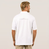 SEGメンズポロピケ Tシャツ (裏面フル)