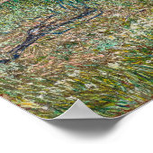 Segantini – アルプスの春(1897) ポスター (角)