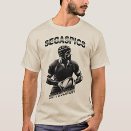 Segaspics Artwork Germany Sports  - Rugby Football Tシャツ