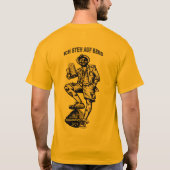 Segaspics - Ich steh auf Berg und Bier Tシャツ (裏面)