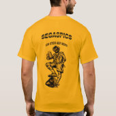 Segaspics - Ich steh auf Berg und Bier Tシャツ (裏面)