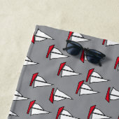 Segelboot ビーチタオル (インサイチュ)