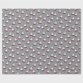 Segelboot ラッピングペーパー