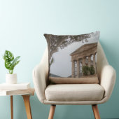 Segesta、シシリーのギリシャの寺院 クッション (椅子)