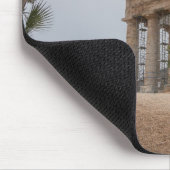 Segesta、シシリーのギリシャの寺院 マウスパッド (コーナー)