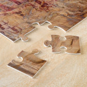 Sego渓谷のインドの絵画図表-ユタ ジグソーパズル (側面)