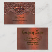 Segonzacヴィンテージのカスタマイズ 名刺 (正面/裏面)