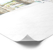 Segovia-Spain Poster ポスター (角)