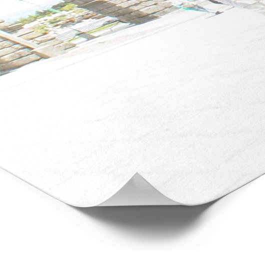 Segovia-Spain Poster ポスター (角)