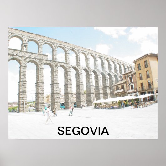 Segovia-Spain Poster ポスター (正面)