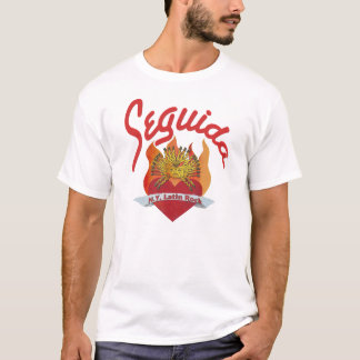 Seguidaの非常に熱いハートのTシャツ Tシャツ