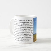 Seguinの島の灯台、メインのマグ コーヒーマグカップ (正面左)