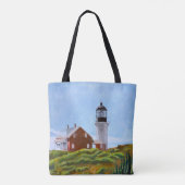 Seguin Island Lighthouse トートバッグ (裏面)
