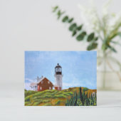 Seguin Island Lighthouse ポストカード (スタンド正面)