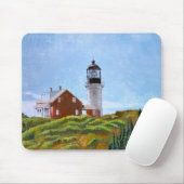 Seguin Island Lighthouse マウスパッド (マウス)