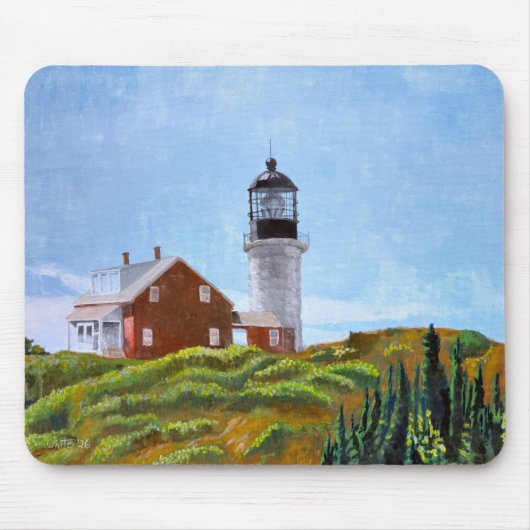 Seguin Island Lighthouse マウスパッド (正面)
