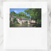 Segur-le-Chatauフランスの長方形ステッカー 長方形シール (バッグ)