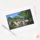 Segur-le-Chatauフランスの長方形ステッカー 長方形シール (封筒)