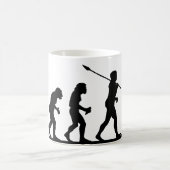 Segwayのライダー コーヒーマグカップ (中央)