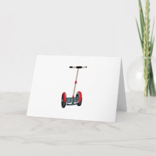 SEGWAYの交通機関 カード