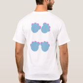 Segwayはオーストラリアを旅行します Tシャツ (裏面)