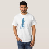 SegwayペニーFarthingのボビー Tシャツ (正面フル)