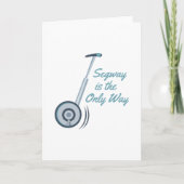 Segway カード (正面)