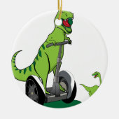 Segwayasaurus セラミックオーナメント (正面)