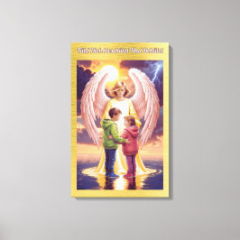 Sei Beschützt und Behütet キャンバスプリント