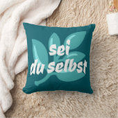 Sei Du Selbst クッション (ブランケット)