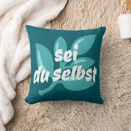 Sei Du Selbst クッション (ブランケット)