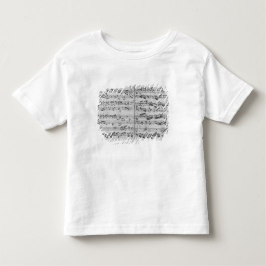 Sei Gegrusset Iesu Gutig トドラーTシャツ (正面)