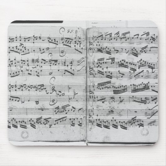 Sei Gegrusset Iesu Gutig マウスパッド (正面)