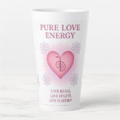 Sei He Ki – 愛の癒しの場所 カフェラテマグ (正面)