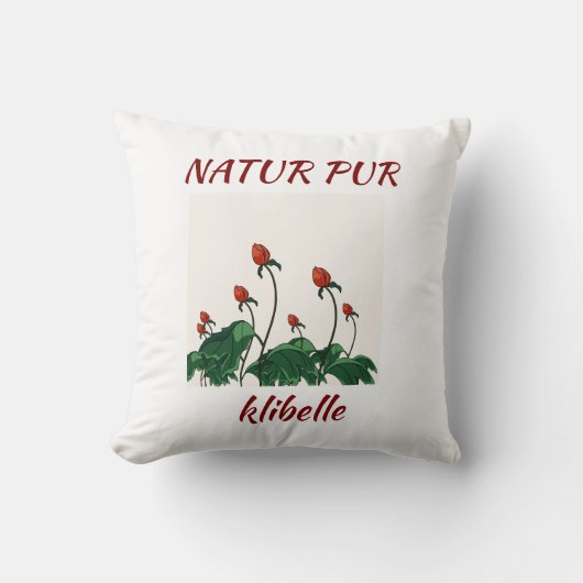 sei in クッション (正面)