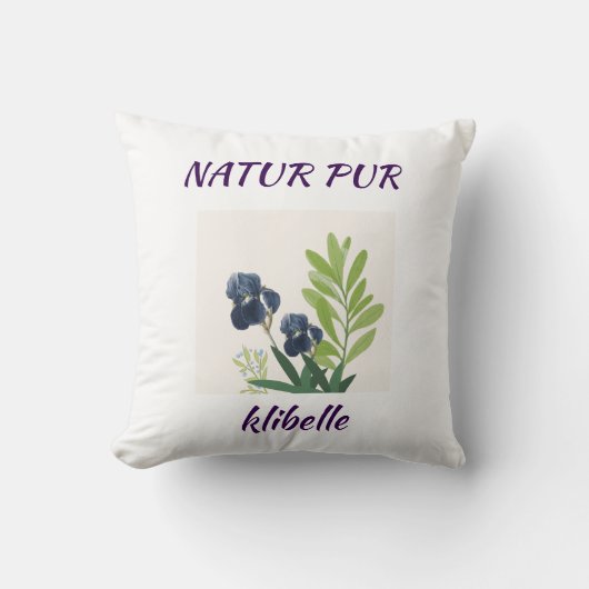 sei in クッション (正面)