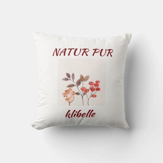 sei in クッション (正面)