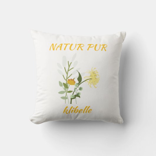 sei in クッション (正面)