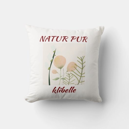 sei in クッション (正面)