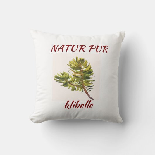 sei in クッション (正面)