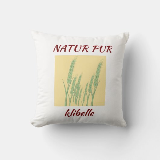 sei in クッション (正面)