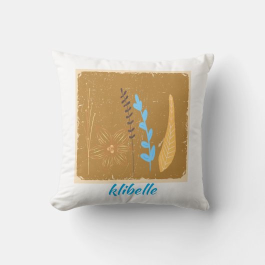 sei in クッション (正面)