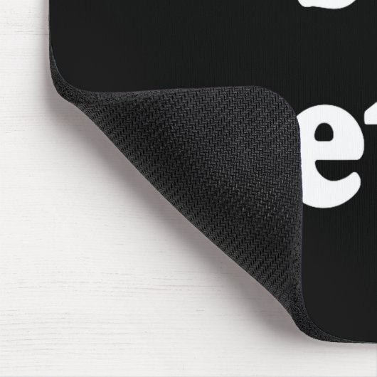 Sei Sette Italian Funny  マウスパッド (コーナー)