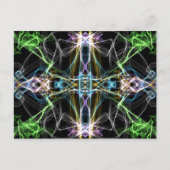 Seical_Geo_Fractal_2 ポストカード (正面)