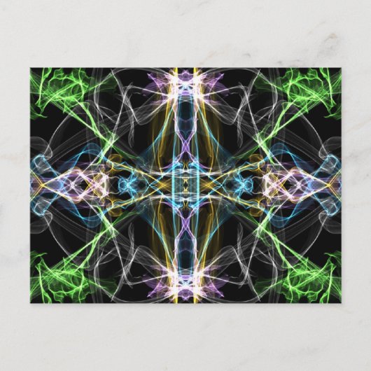 Seical_Geo_Fractal_2 ポストカード (正面)