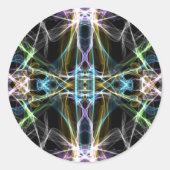 Seical_Geo_Fractal_2 ラウンドシール (正面)