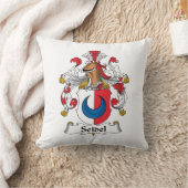 Seidelの家紋 クッション (ブランケット)