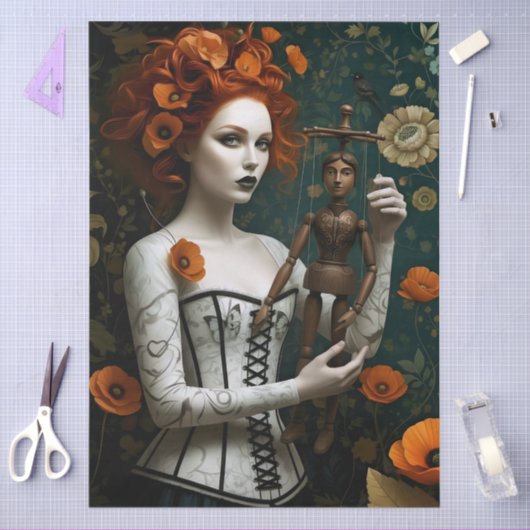 Seidenpapier 薄葉紙 (クラフト)