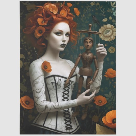 Seidenpapier 薄葉紙 (正面)